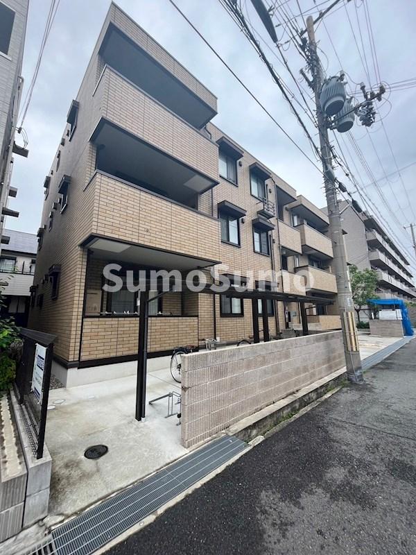 建物外観　きれいな外観です