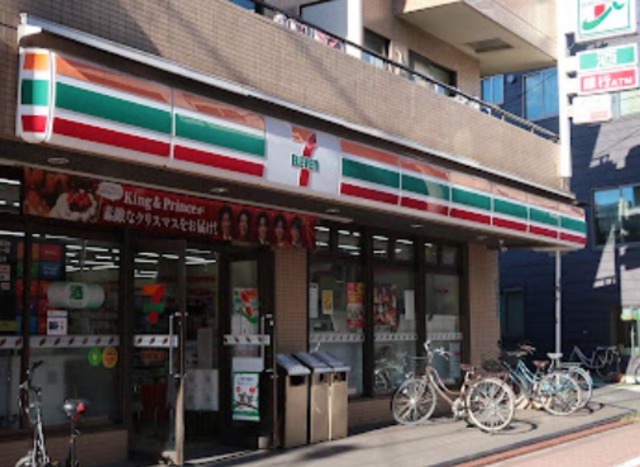 コンビニ　セブンイレブン七辻店（コンビニ）まで709m