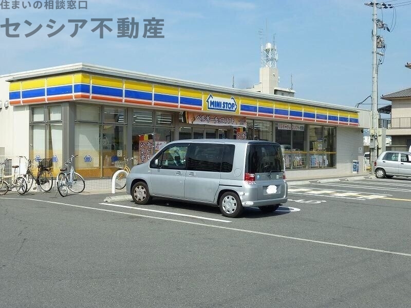 コンビニ　ミニストップ大阪今津北5丁目店（コンビニ）まで494m