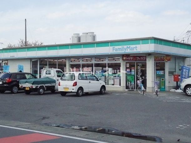 コンビニ　ファミリーマート岡崎中園町店（コンビニ）まで345m