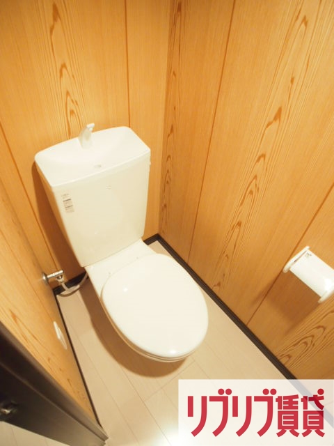 金太郎ヒルズ100のトイレ写真