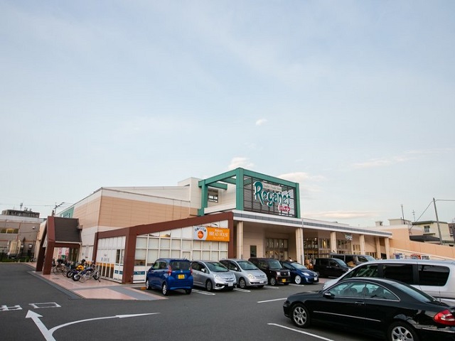 スーパー　にしてつストア レガネット飯倉店（スーパー）まで200m