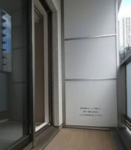 バルコニー　別部屋参考写真