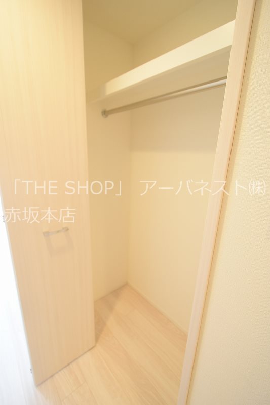 収納　クローゼット