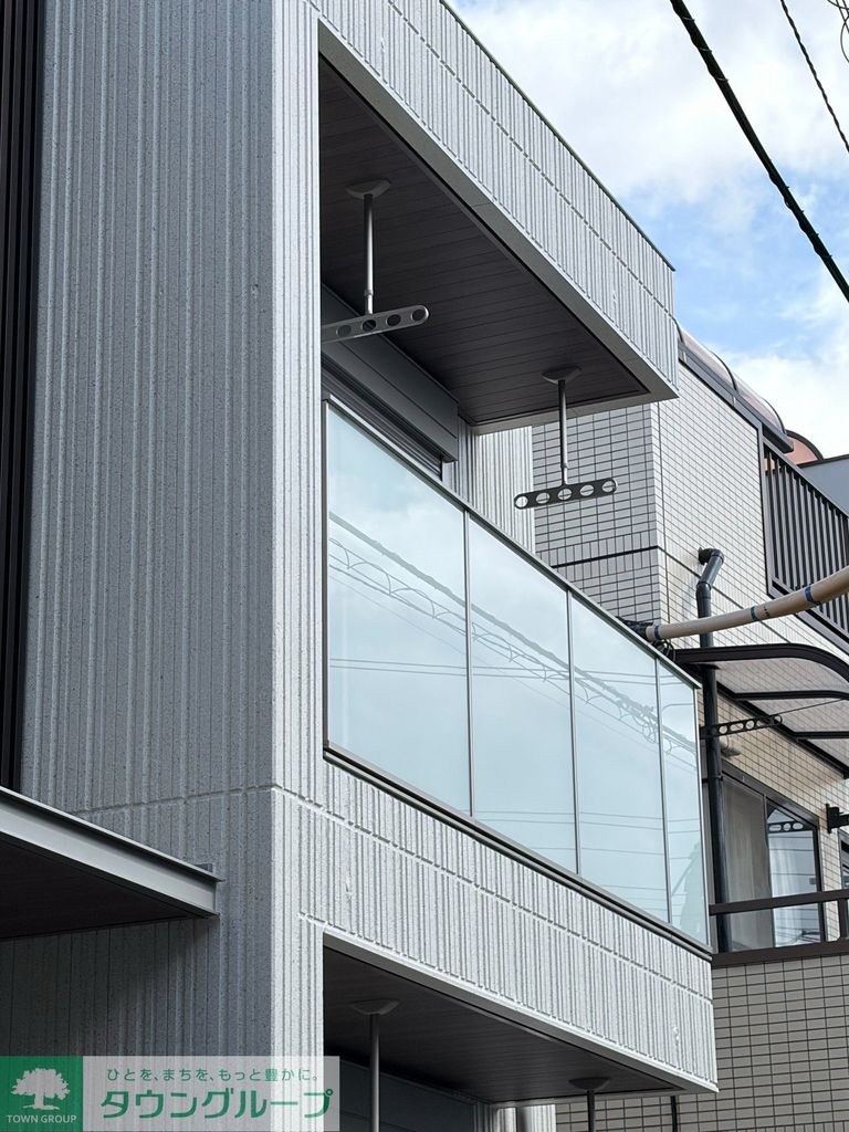 バルコニー　外観