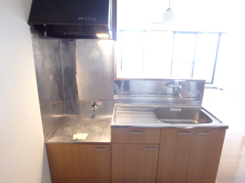 キッチン　図面と現状に相違がある場合には現状を優先