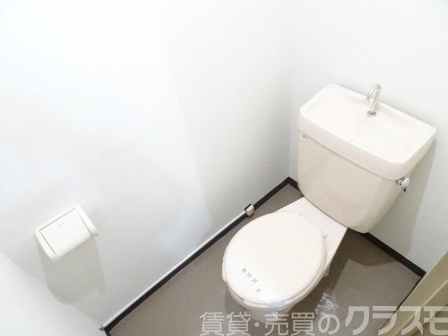 トイレ　ウォシュレット設置できます♪
