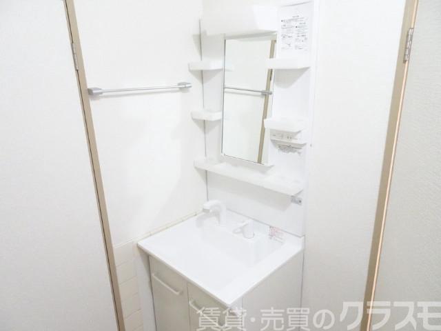 洗面設備　使いやすいシャンプードレッサー♪