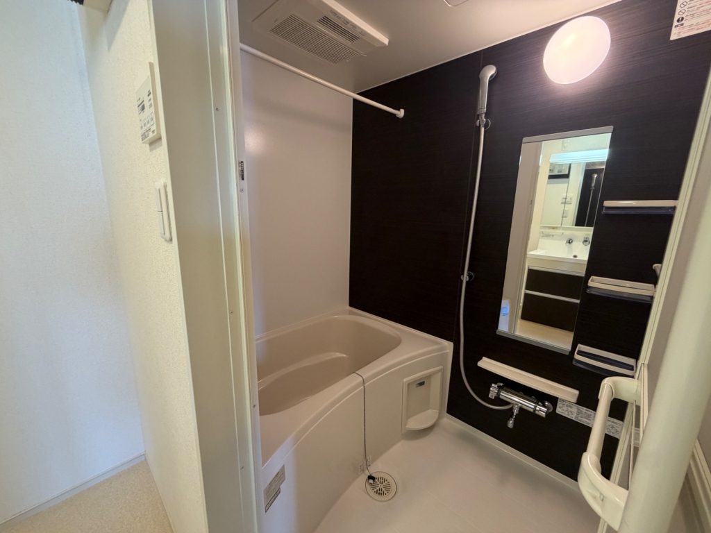 エアリーヒルズ芦屋の風呂写真