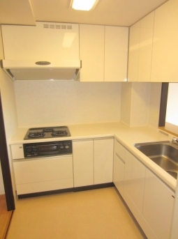 キッチン　同建物別号室の写真です。