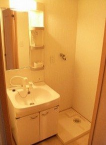 洗面設備　※別部屋写真参考