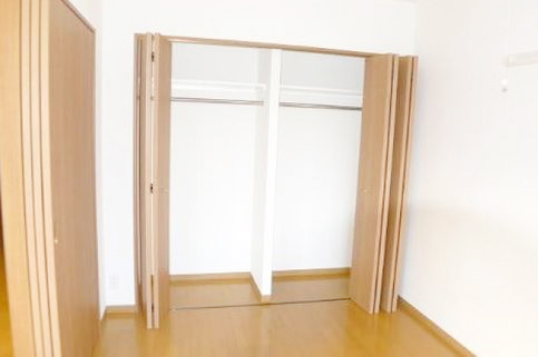 収納　★収納力のあるクローゼット★