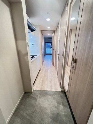 玄関　シンプルで使いやすい玄関です