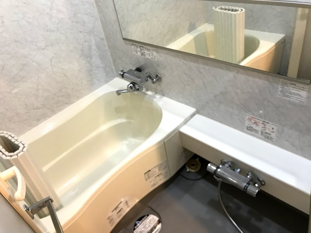 バス・シャワールーム　他部屋参考写真