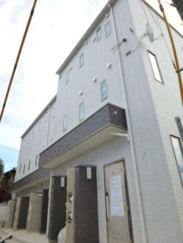 建物外観　落ち着いた雰囲気。