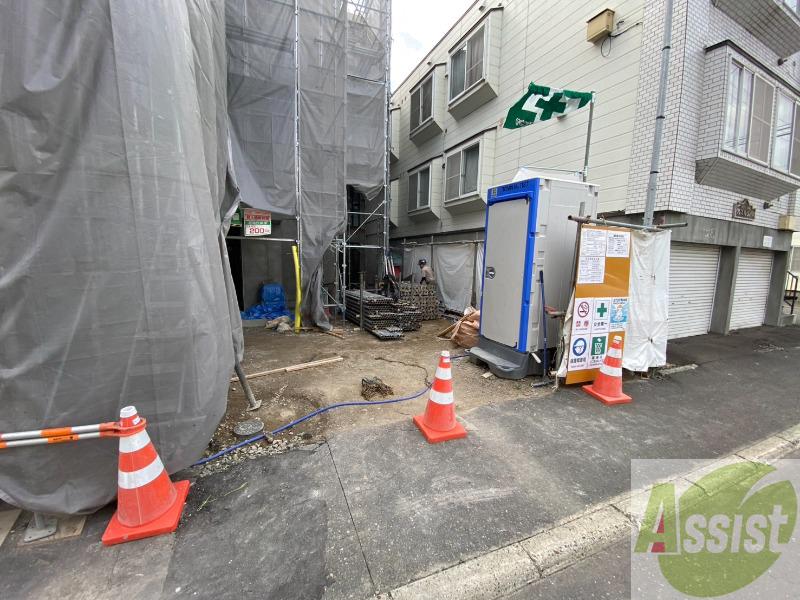 地下鉄南北線 平岸駅 徒歩8分 4階建 新築のその他写真