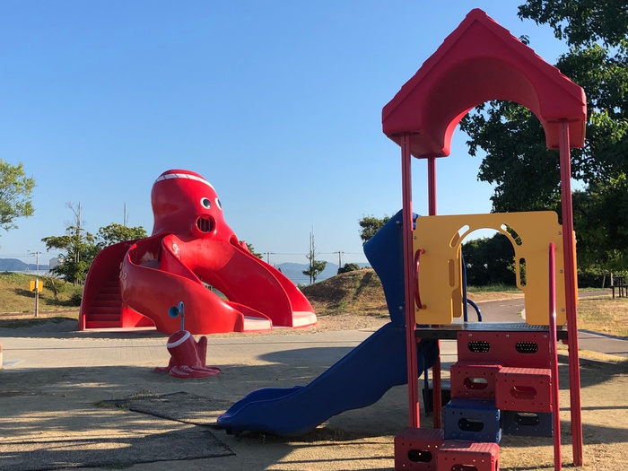 公園　松江公園（公園）まで550m