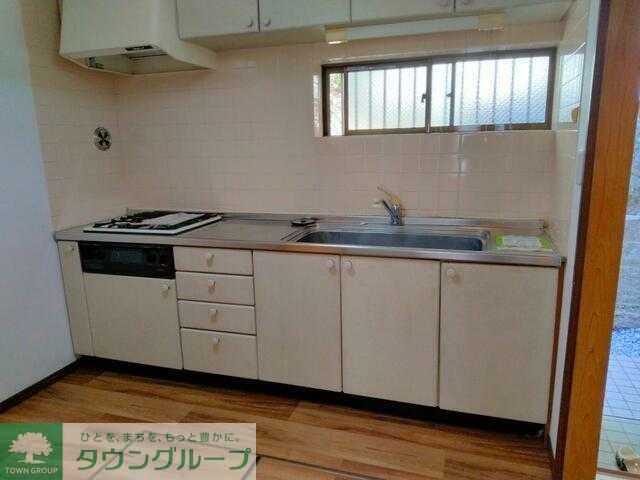 キッチン　★お部屋探しはタウンハウジング稲田堤店まで★