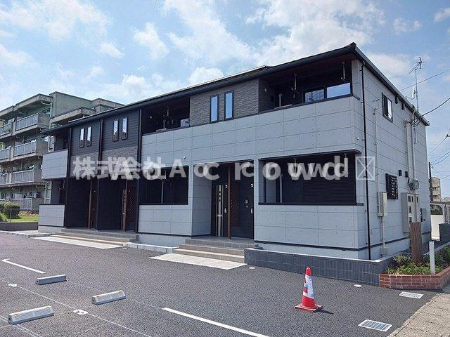 建物外観　気になる物件はまとめてご案内ができます！