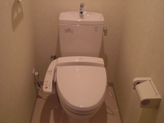 パインフィールド洛東のトイレ写真