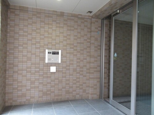 セキュリティ　オートロック※前回募集時の写真２０２１年９月撮影