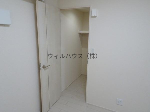 収納　ウォークインクローゼット！