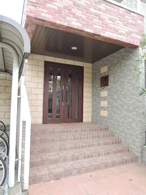 エントランス　建物入口