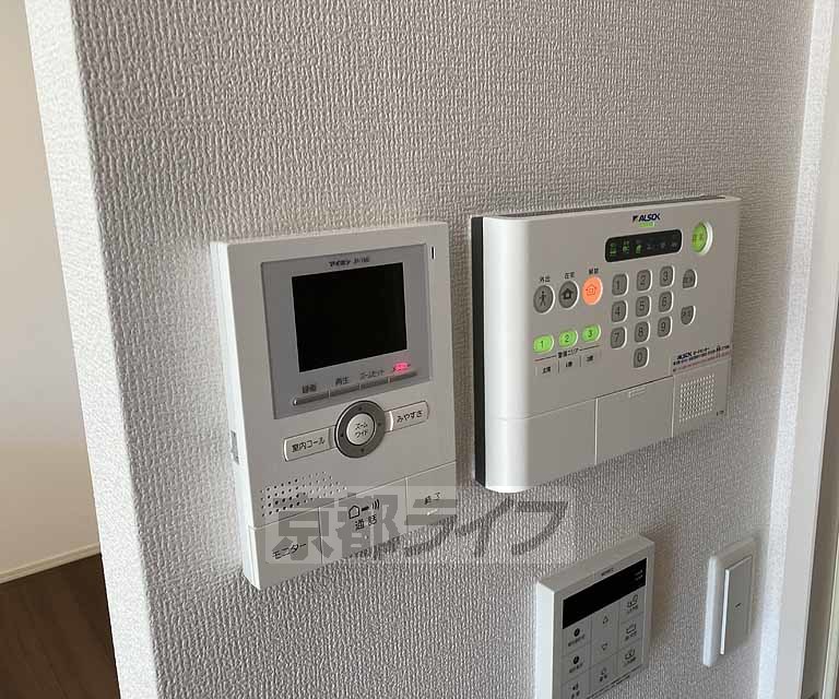 セキュリティ　来客確認とホームセキュリティー付き！