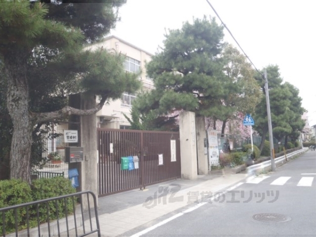 小学校　鏡山小学校（小学校）まで550m