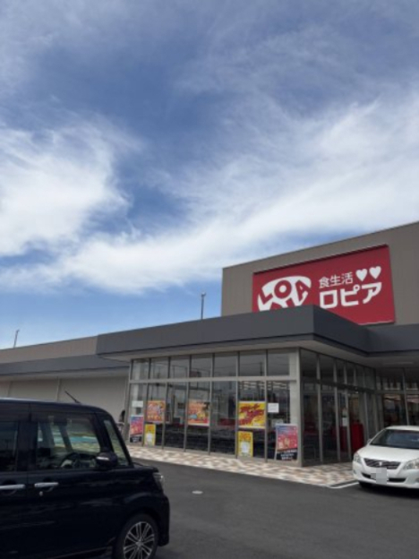 スーパー　ロピア　名古屋茶屋店（スーパー）まで419m