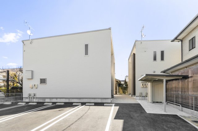 建物外観　おしゃれな外観です