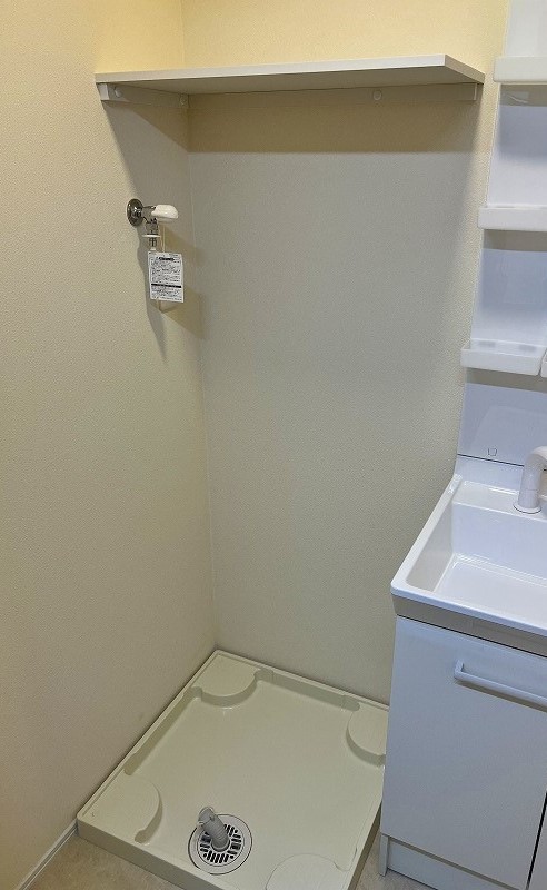 その他設備　洗濯機置き場