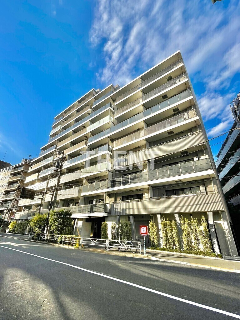 プラウドフラット渋谷富ヶ谷の外観写真