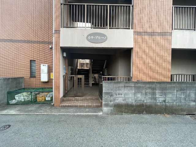 エントランス　エントランス部分