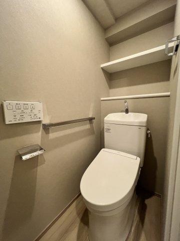 トイレ　トイレです