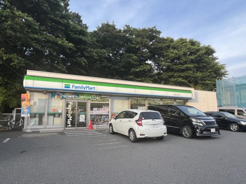 コンビニ　ファミリーマート 千葉登戸四丁目店（コンビニ）まで296m