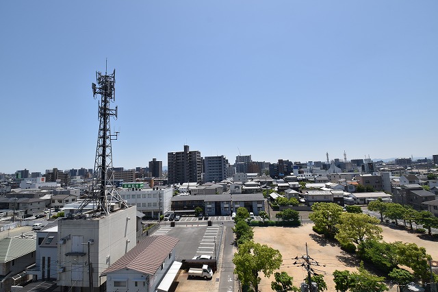 眺望　清幸マンション野田