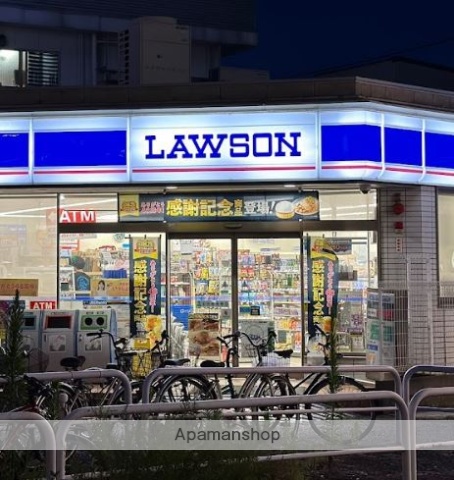 コンビニ　ローソン 東蒲田二丁目店（コンビニ）まで224m