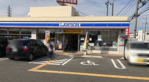 コンビニ　ローソン 加東上滝野店（コンビニ）まで628m