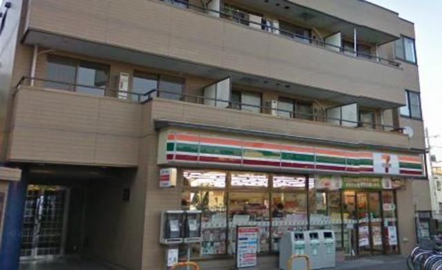 コンビニ　セブンイレブン東中野末広橋店（コンビニ）まで262m
