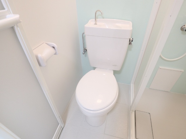 ハイツさいわいのトイレ写真