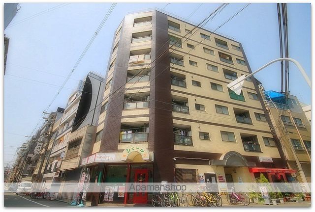 地下鉄御堂筋線 大国町駅 徒歩4分 築38年
