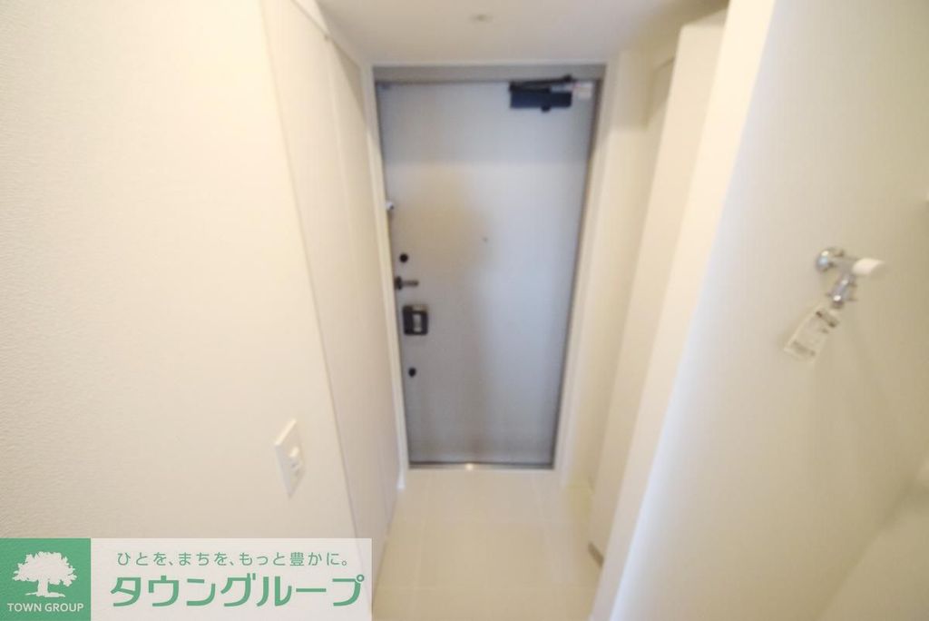 ライオンズフォーシア清澄白河の玄関写真