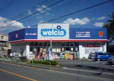 ドラックストア　ウエルシア練馬向山店（ドラッグストア）まで599m
