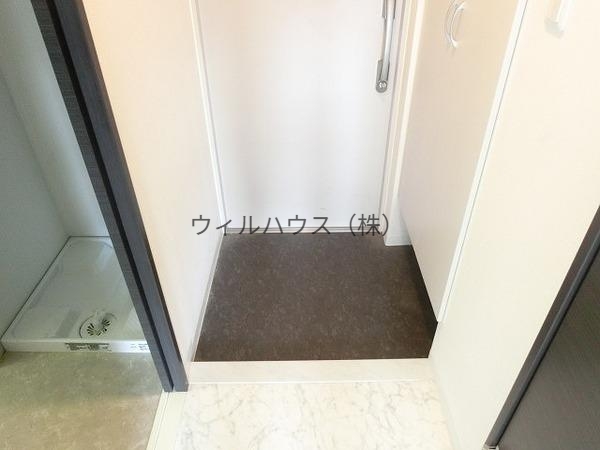 玄関　シューズボックスあり！