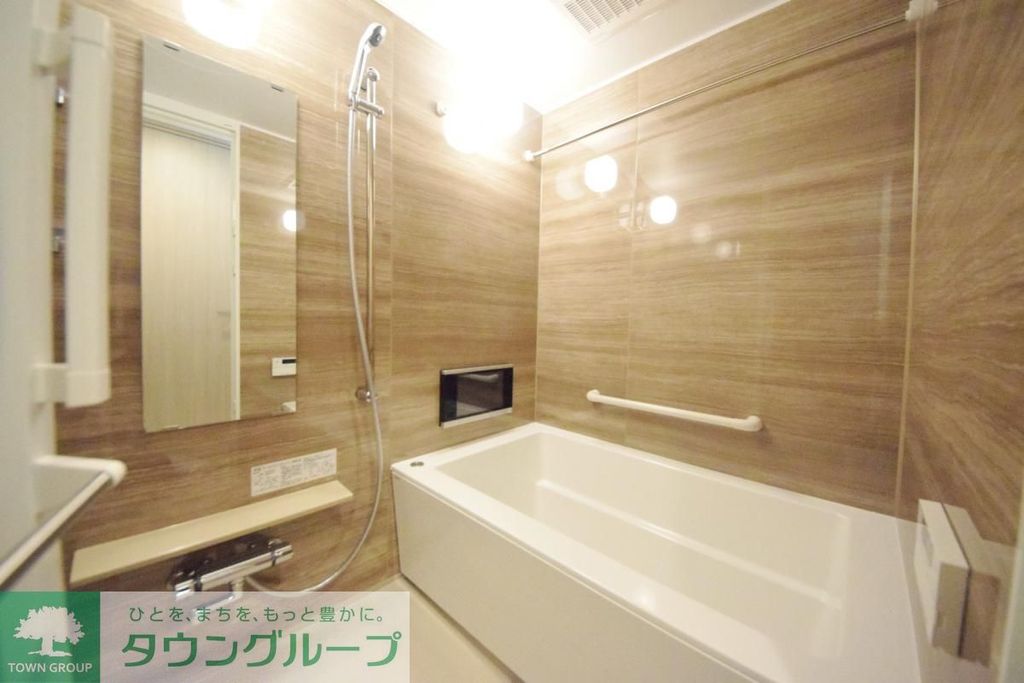 バス・シャワールーム　★お部屋探しは株式会社タウンハウジング東京まで★