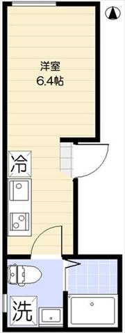 アレクシス羽田の間取り写真
