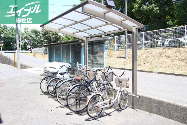 その他共有部分　駐輪場