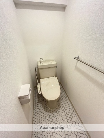 グリーンキャッスル市ヶ尾のトイレ写真