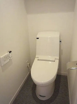 ガーラ・レジデンス浅草のトイレ写真